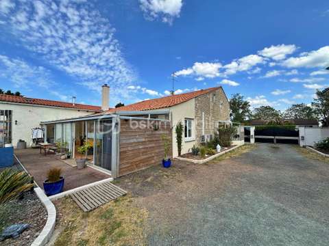 Vente maison 7 pièces