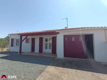 Vente Maison 2 chambresSainte-Gemme-la-Plaine
