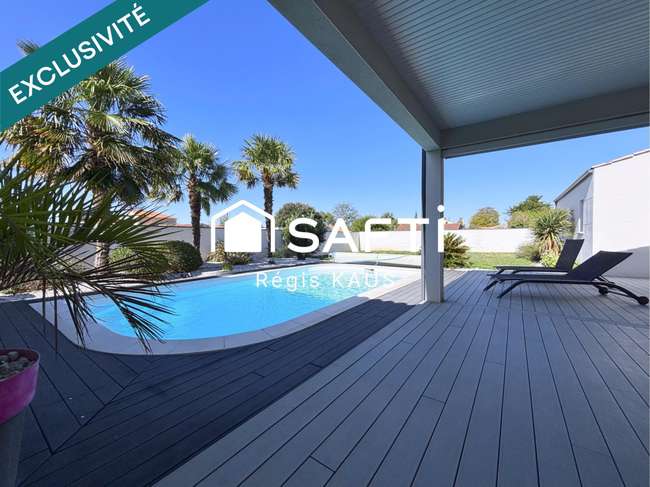 Maison 6 pièces 167 m² · à Sainte-Gemme-la-Plaine · 167 m² · 455 750 €
