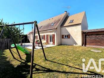 Vente maison 7 pièces Sainte-Gemme-Moronval 28