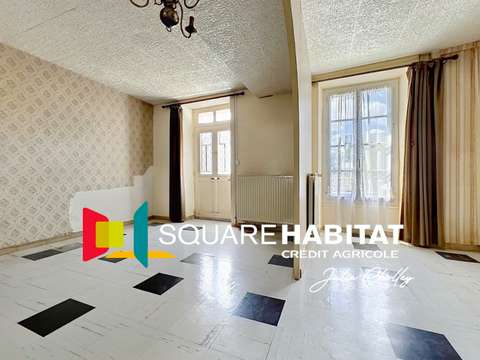 Vente maison 4 pièces Sainte-Gemmes-d'Andigné 49