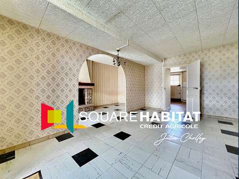 Vente maison 4 pièces