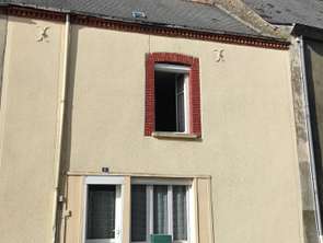 Vente Maison 3 chambresSainte-Gemmes-le-Robert
