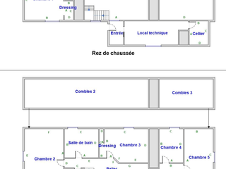 Vente maison 6 pièces Vente maison 6 pièces