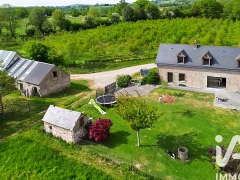 Vente maison 6 pièces Sainte-Gemmes-le-Robert 53