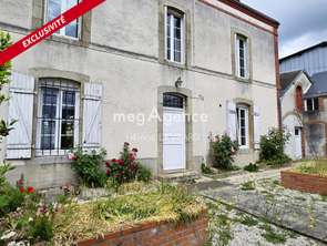 Vente Maison 3 chambresSainte-Gemmes-le-Robert