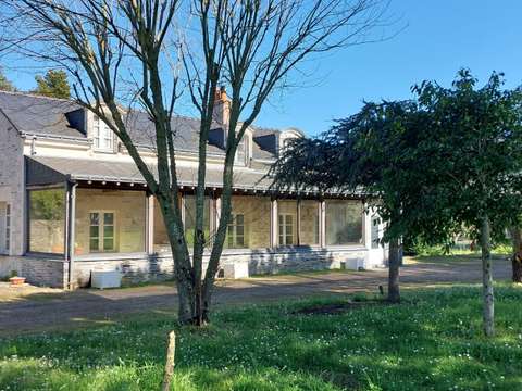 Vente maison 4 pièces Sainte-Gemmes-sur-Loire 49