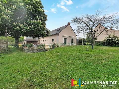 Vente maison 9 pièces Sainte-Gemmes-sur-Loire 49