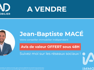 Vente maison 4 pièces