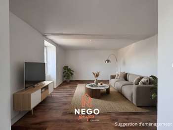 Vente maison 3 pièces
