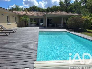 Vente maison 8 pièces Sainte-Hélène 33