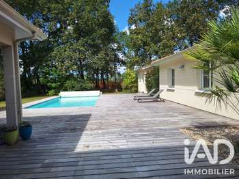 Vente maison 8 pièces Sainte-Hélène 33