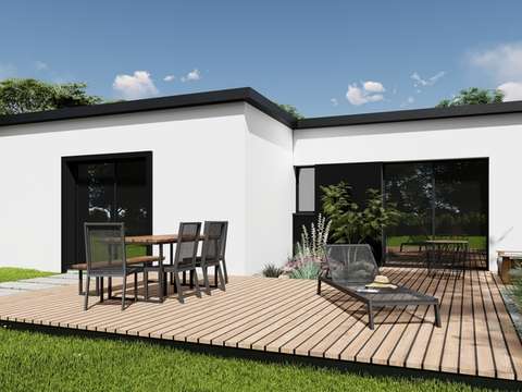 Vente maison 4 pièces Sainte-Hélène 56