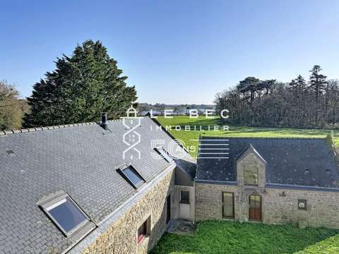 Vente maison 6 pièces Sainte-Hélène 56