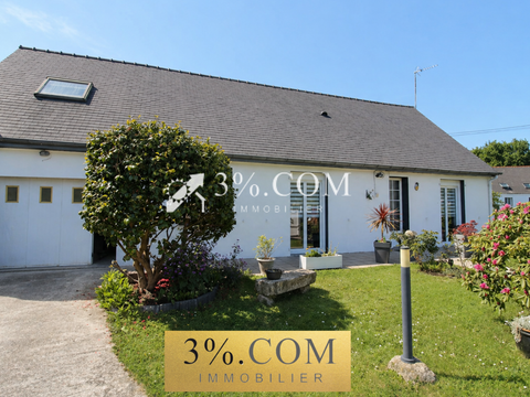 Vente maison 7 pièces Sainte-Hélène 56