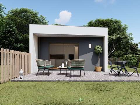 Vente maison 2 pièces