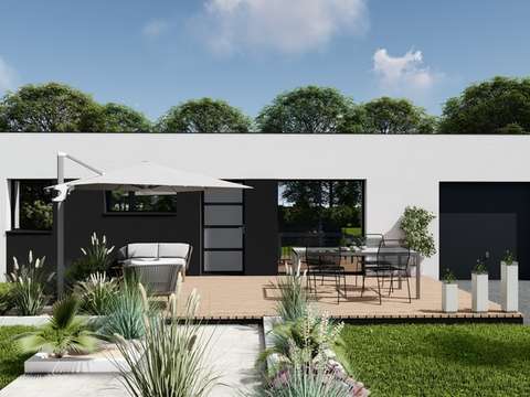 Vente maison 4 pièces