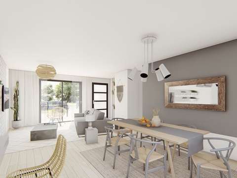 Vente maison 4 pièces