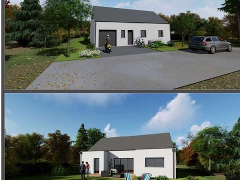 Vente maison 4 pièces Sainte-Hélène 56