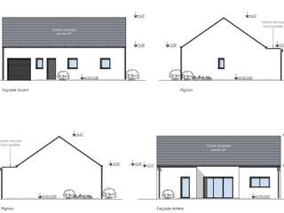 Vente maison 4 pièces