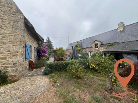 Vente maison 5 pièces Sainte-Hélène 56