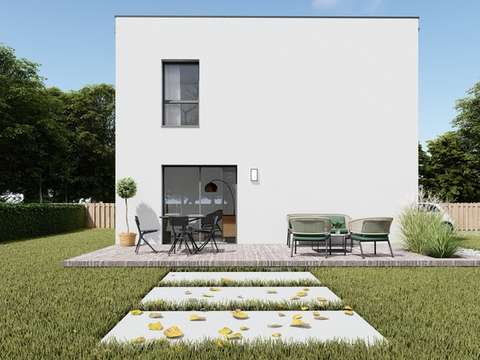 Vente maison 5 pièces