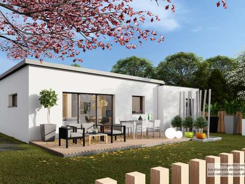 Vente maison 3 pièces Sainte-Hélène 56