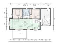 Vente maison 3 pièces