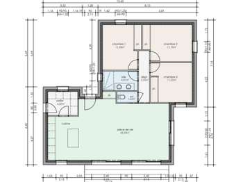 Vente maison 5 pièces Vente maison 5 pièces