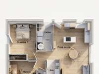 Vente maison 2 pièces Vente maison 2 pièces