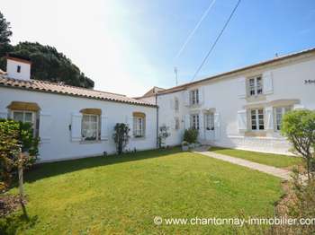 Vente maison 6 pièces Sainte-Hermine 85