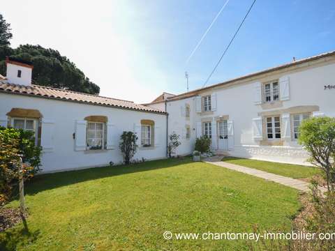 Vente maison 6 pièces Sainte-Hermine 85