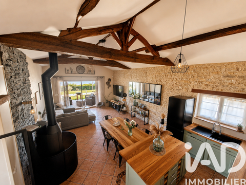 Vente maison 6 pièces Sainte-Hermine 85