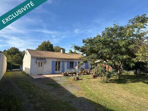 Vente maison 5 pièces Sainte-Hermine 85