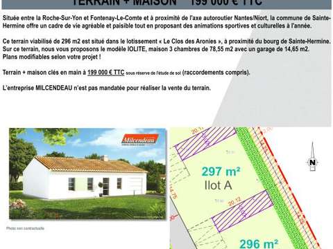 Vente maison