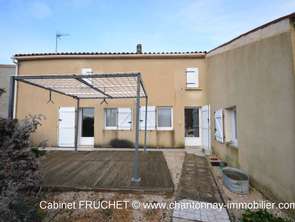Vente Maison 4 chambresSainte-Hermine