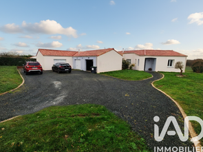 Vente Maison 3 chambresSainte-Hermine