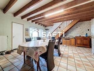 Vente maison 7 pièces