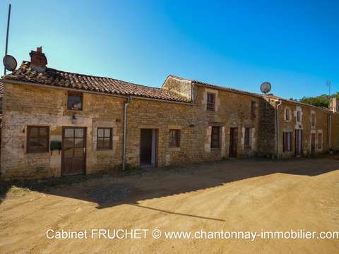 Vente maison 8 pièces Sainte-Hermine 85