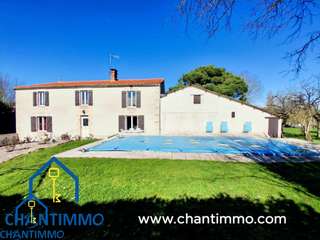 Vente maison 7 pièces