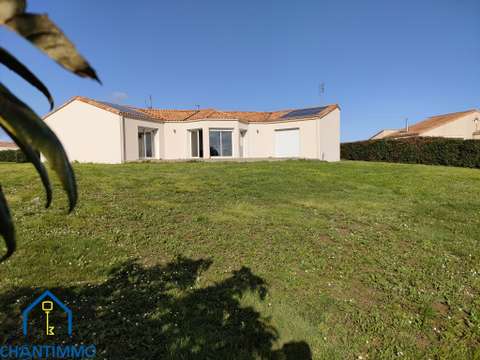 Vente maison 6 pièces Sainte-Hermine 85