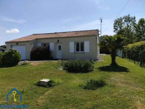 Vente maison 4 pièces Sainte-Hermine 85
