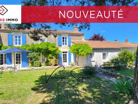 Vente maison 7 pièces Sainte-Hermine 85