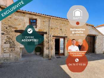 Vente Maison 3 chambresSainte-Hermine