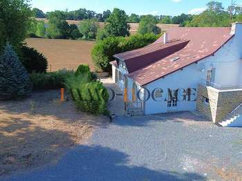 Vente Maison 9 chambresSainte-Honorine-du-Fay