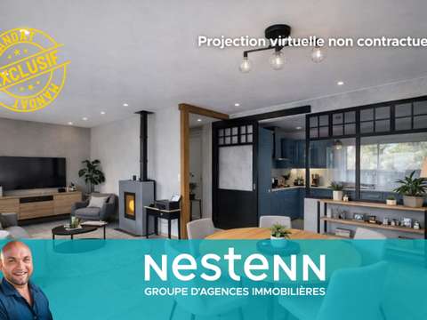 Vente maison 4 pièces Sainte-Jamme-sur-Sarthe 72