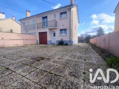 Vente maison 4 pièces Sainte-Jamme-sur-Sarthe 72