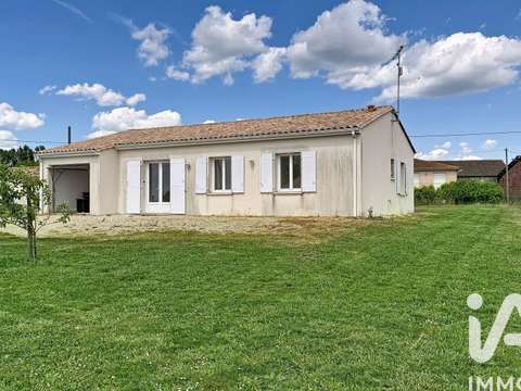 Vente maison 4 pièces Sainte-Lheurine 17