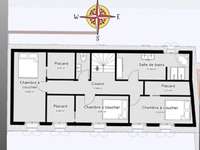 Vente maison 5 pièces