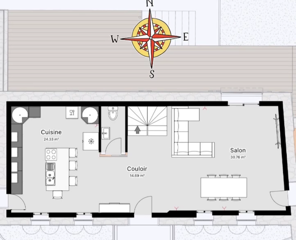 Vente maison 5 pièces